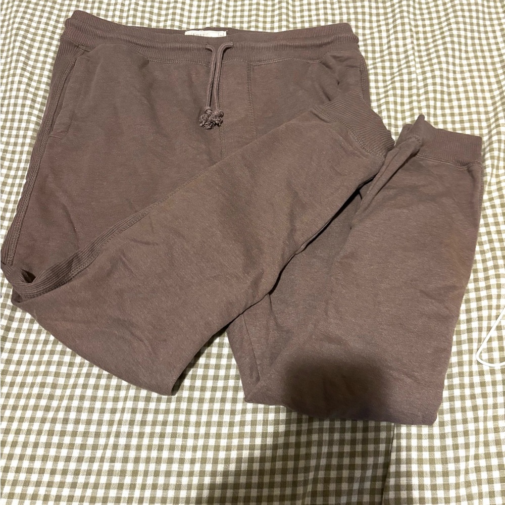Men's Brown Jogger Pants